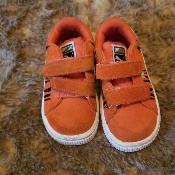 puma suede tigre